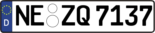 NE-ZQ7137