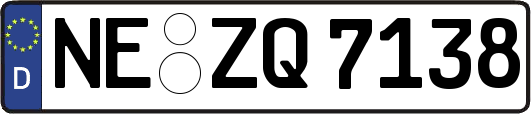 NE-ZQ7138
