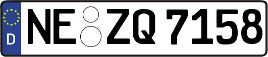 NE-ZQ7158