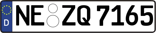 NE-ZQ7165