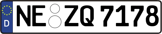 NE-ZQ7178