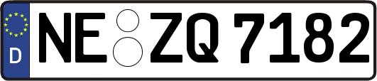 NE-ZQ7182