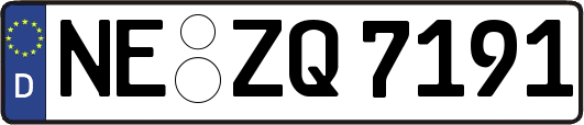 NE-ZQ7191