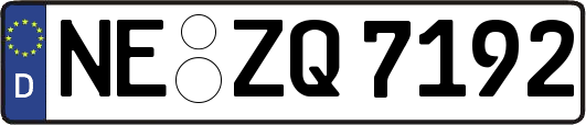 NE-ZQ7192