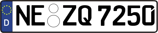 NE-ZQ7250