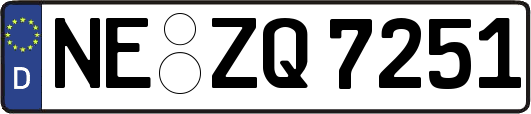 NE-ZQ7251