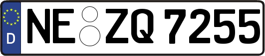 NE-ZQ7255