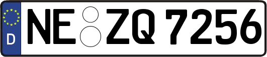 NE-ZQ7256