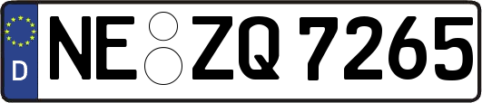 NE-ZQ7265