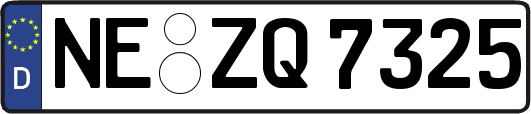 NE-ZQ7325