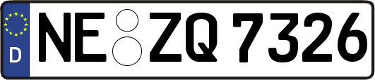 NE-ZQ7326