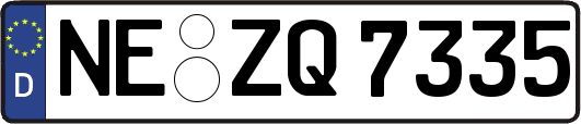NE-ZQ7335