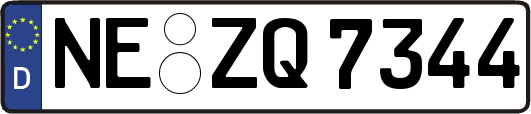 NE-ZQ7344