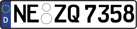 NE-ZQ7358