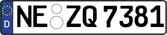 NE-ZQ7381