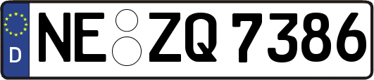 NE-ZQ7386