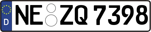 NE-ZQ7398