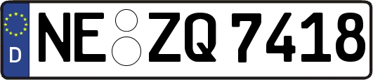 NE-ZQ7418