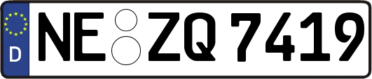 NE-ZQ7419