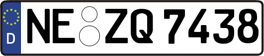 NE-ZQ7438