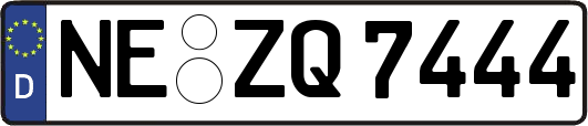 NE-ZQ7444