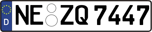 NE-ZQ7447