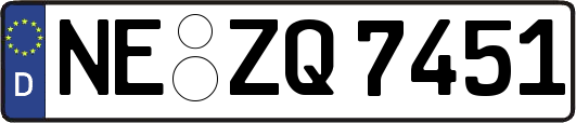 NE-ZQ7451