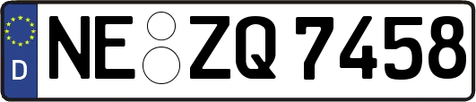 NE-ZQ7458