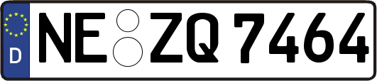 NE-ZQ7464