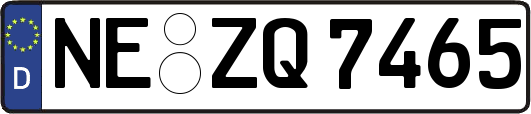 NE-ZQ7465