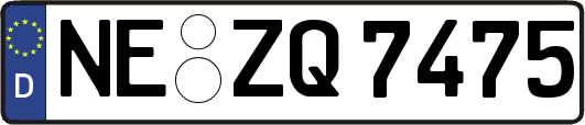NE-ZQ7475