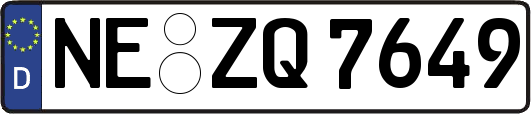 NE-ZQ7649
