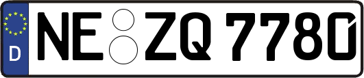 NE-ZQ7780