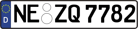 NE-ZQ7782