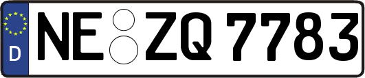 NE-ZQ7783
