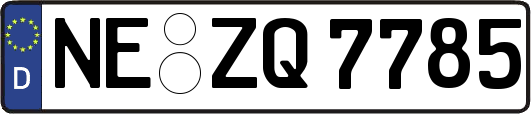 NE-ZQ7785