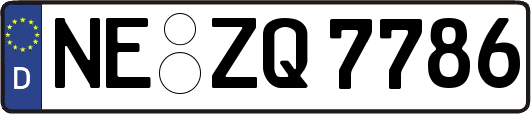 NE-ZQ7786