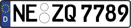 NE-ZQ7789