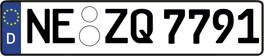 NE-ZQ7791
