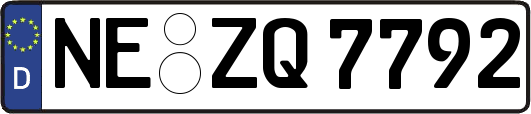 NE-ZQ7792