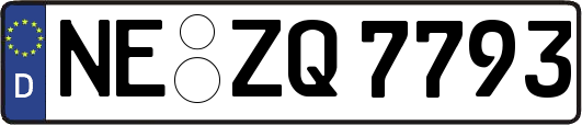 NE-ZQ7793