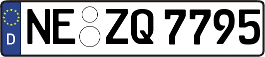 NE-ZQ7795