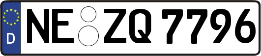 NE-ZQ7796