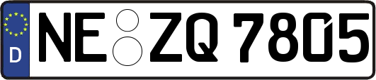 NE-ZQ7805