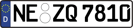 NE-ZQ7810