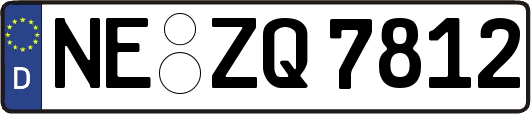 NE-ZQ7812