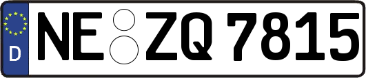 NE-ZQ7815