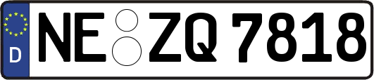 NE-ZQ7818