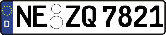 NE-ZQ7821