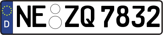 NE-ZQ7832